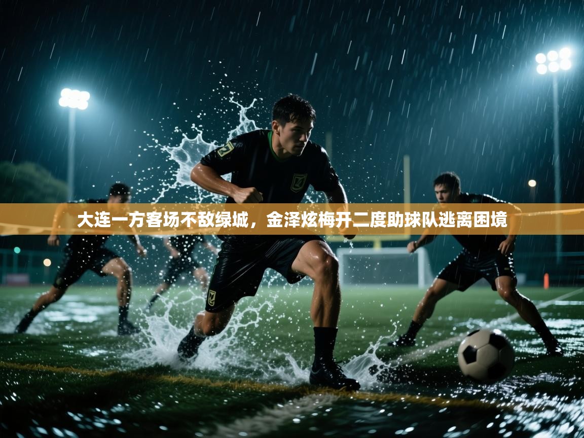 大连一方客场不敌绿城，金泽炫梅开二度助球队逃离困境  第1张