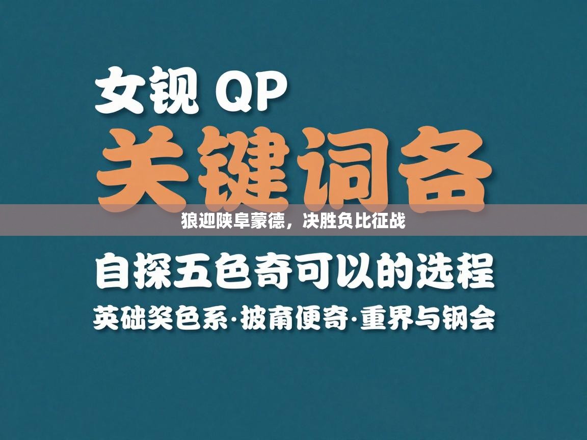 狼迎陕阜蒙德,决胜负比征战 第2张