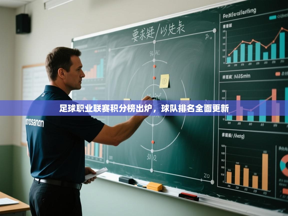 足球职业联赛积分榜出炉，球队排名全面更新