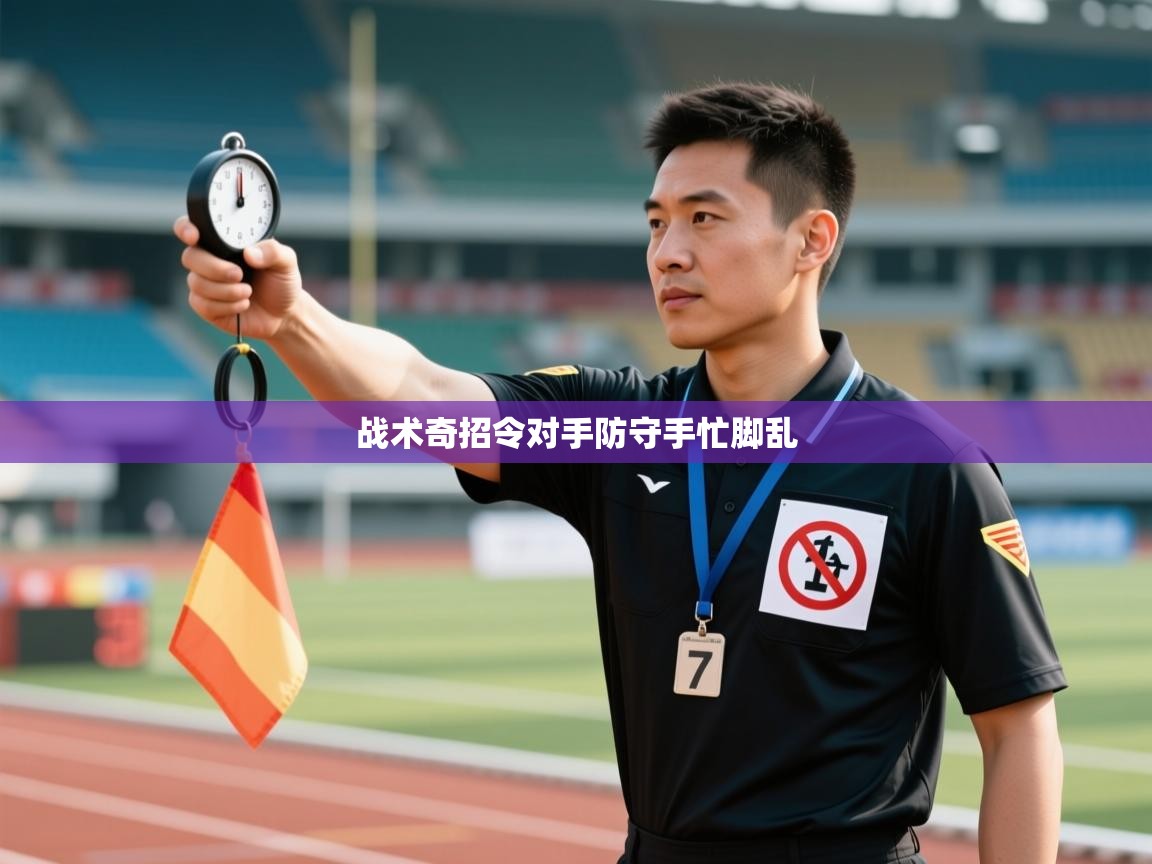 战术奇招令对手防守手忙脚乱  第2张