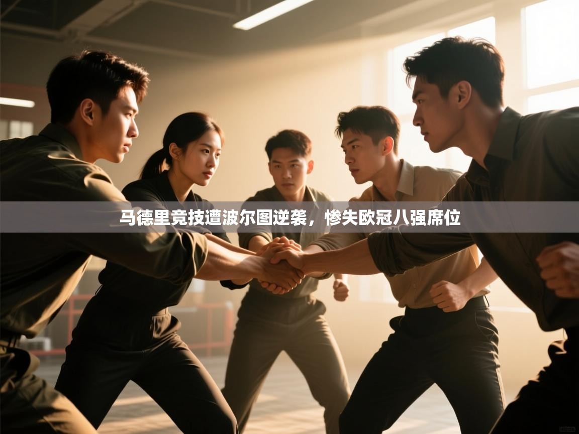 马德里竞技遭波尔图逆袭，惨失欧冠八强席位  第1张