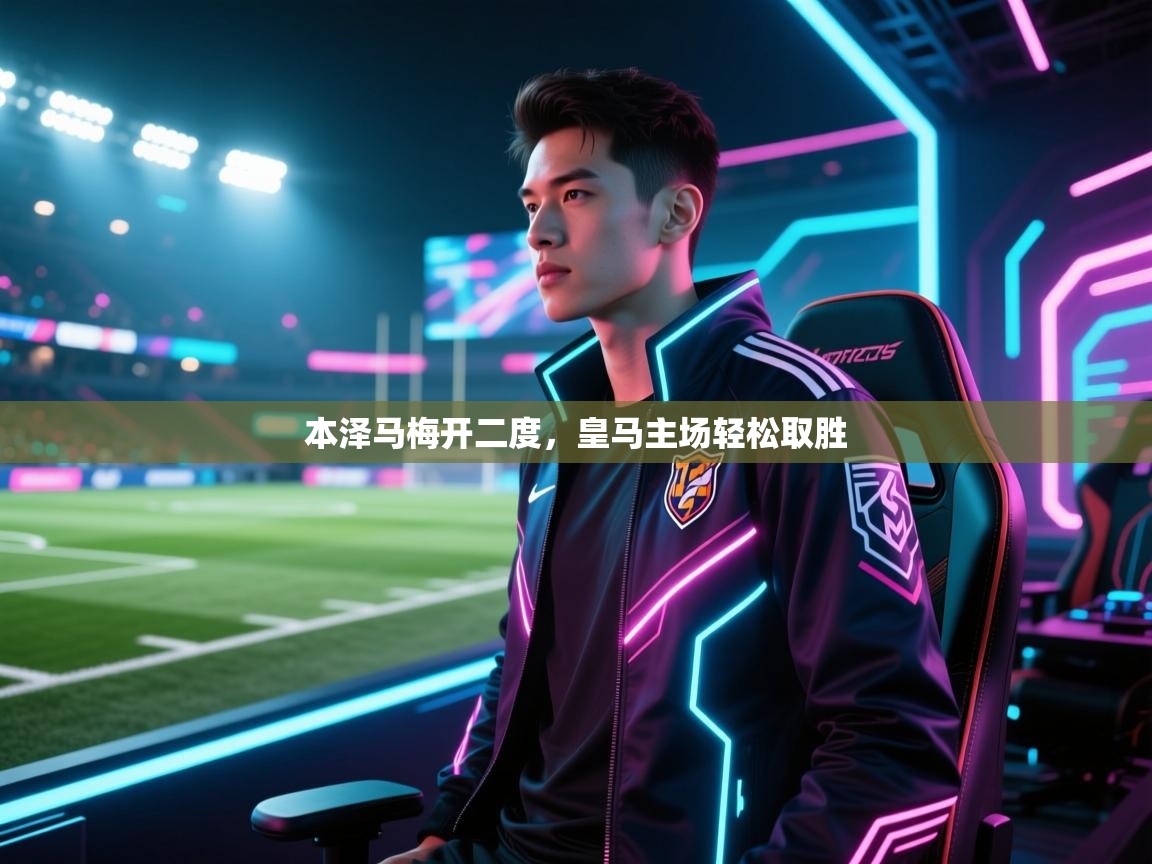 本泽马梅开二度，皇马主场轻松取胜