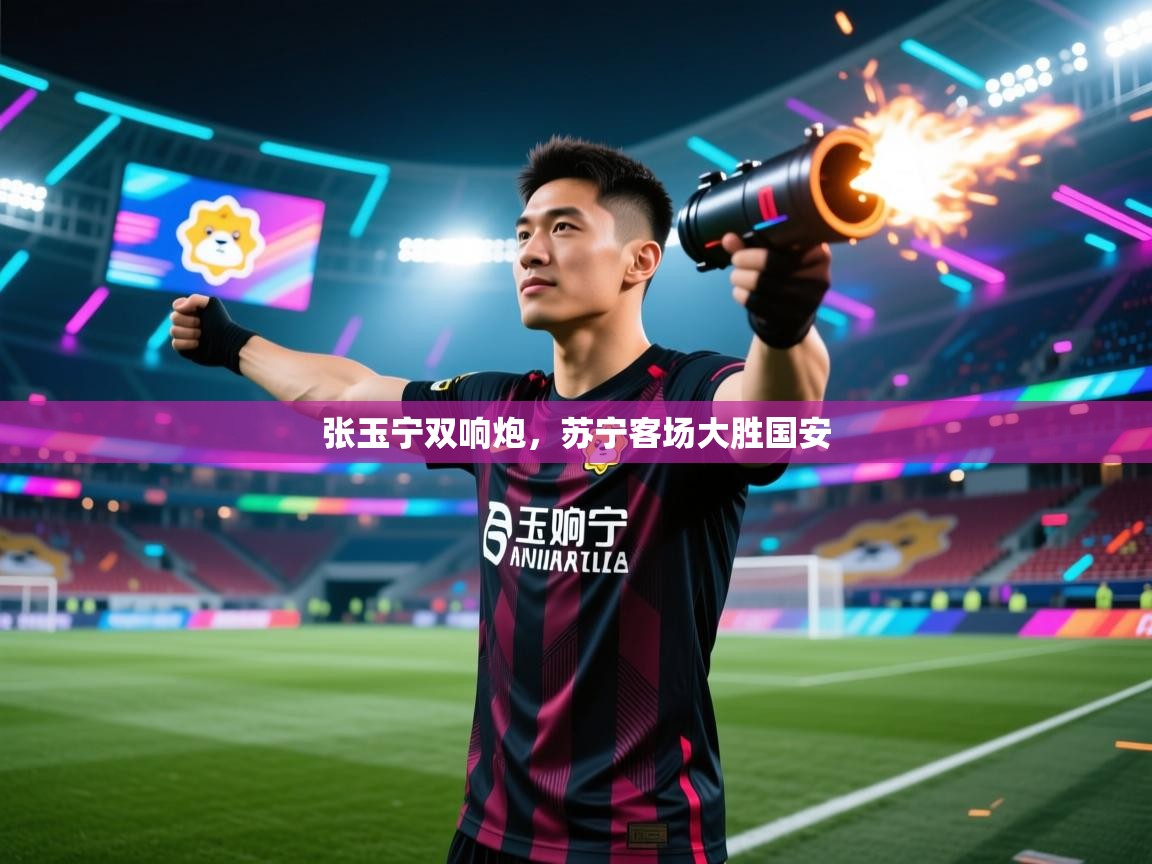 张玉宁双响炮,苏宁客场大胜国安 第1张