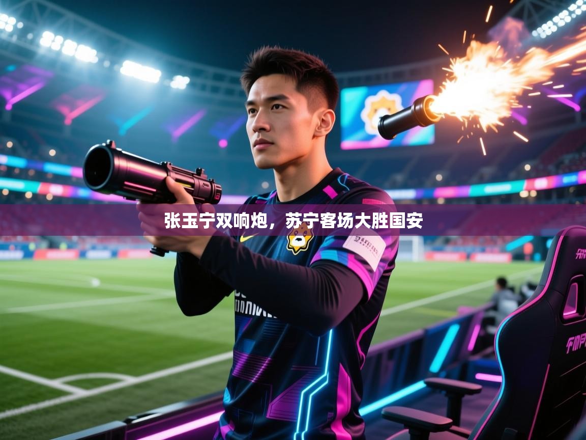 张玉宁双响炮,苏宁客场大胜国安 第2张
