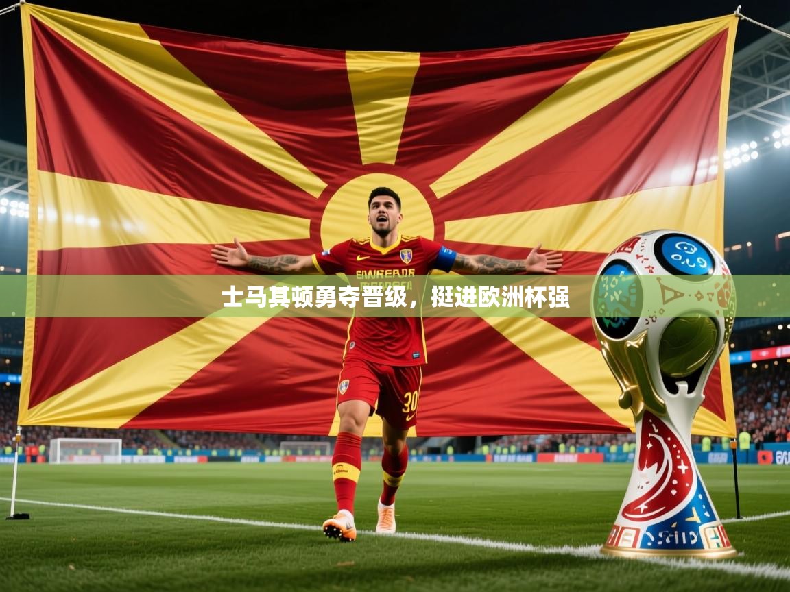 士马其顿勇夺晋级，挺进欧洲杯强