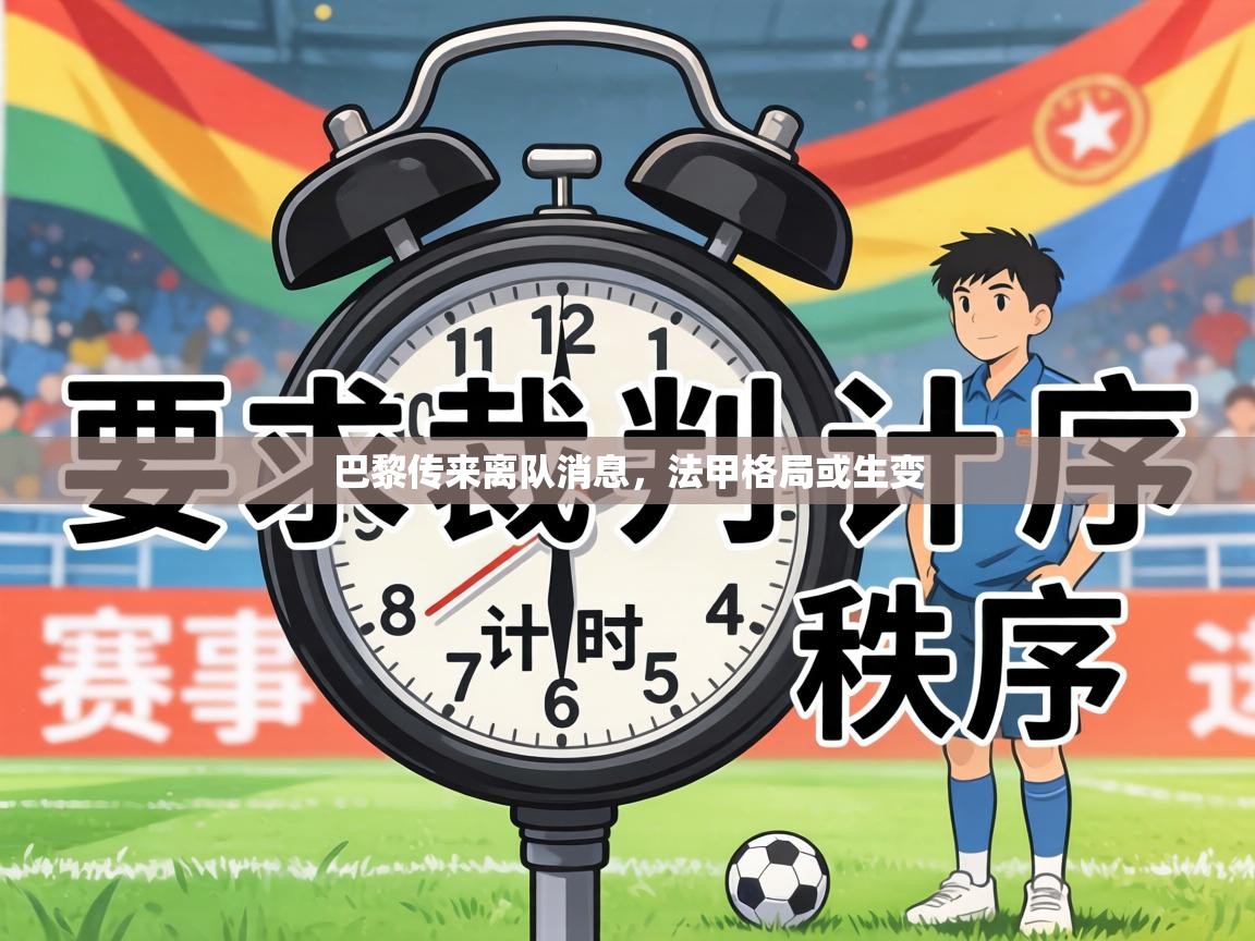 巴黎传来离队消息，法甲格局或生变  第2张