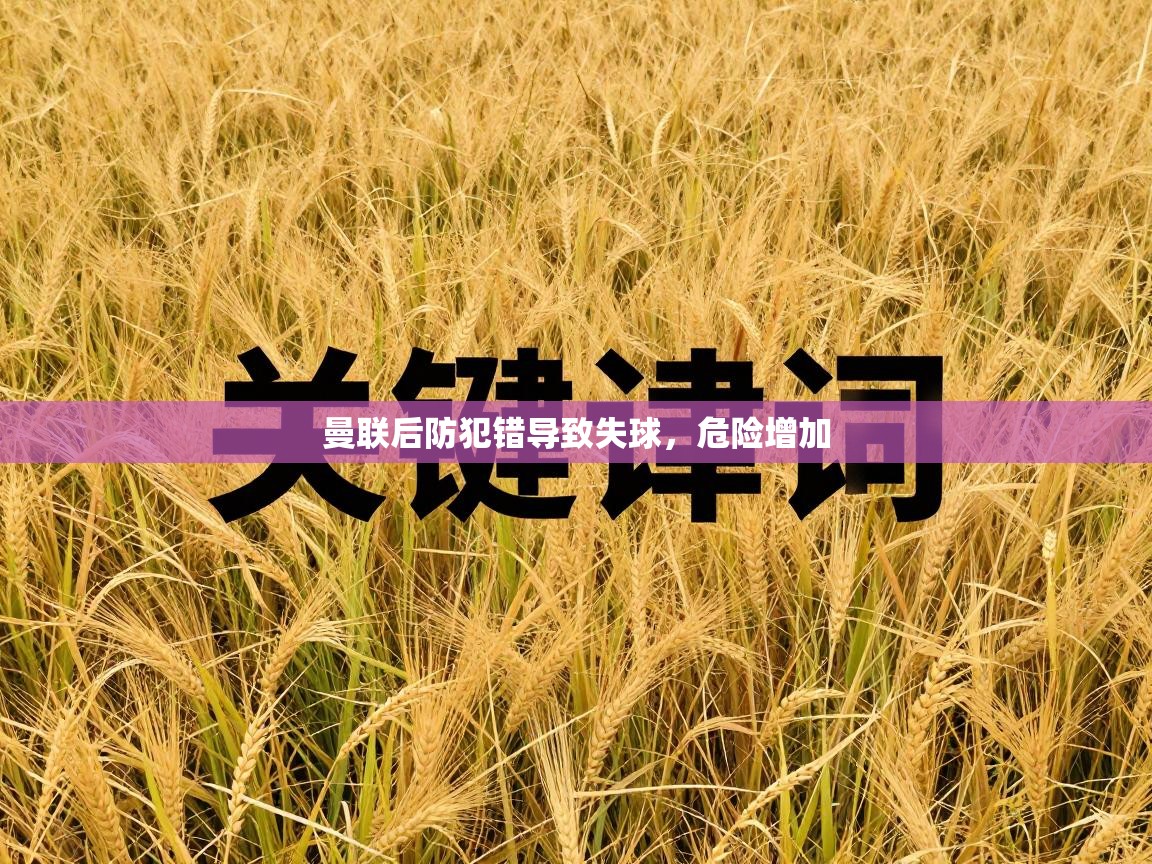 曼联后防犯错导致失球,危险增加 第1张